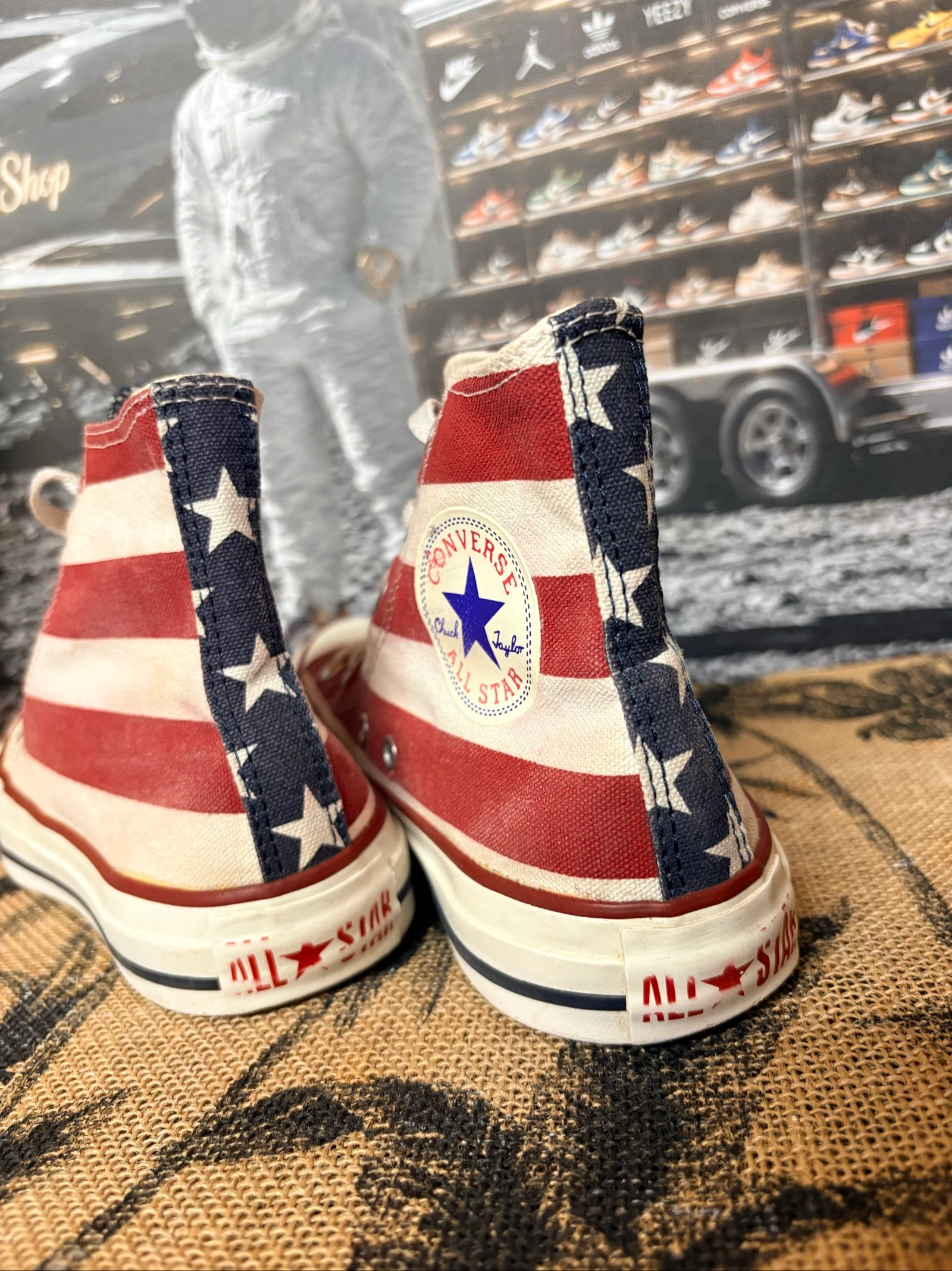 Converse high shoes size 37 – photo 3